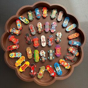 Tech Deck Skateboard Erasers Bundle